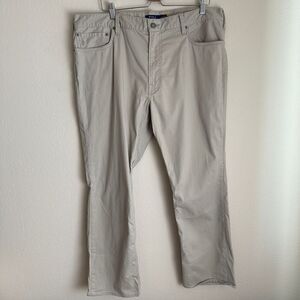Polo Ralph Lauren Chino Pants‎ Mens 40/30 Beige Varick Silm Straight